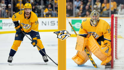 Josi, Saros Named to Preliminary Rosters Ahead of Olympic Winter Games - 2025_06_16