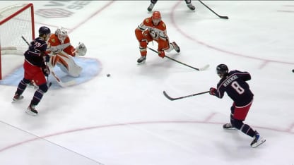 Une belle manœuvre de Werenski