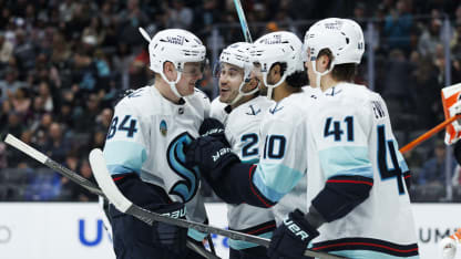 SEA@ANA: Eberle scores goal against Lukas Dostal