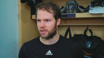 Gustavsson Postgame at Seattle 12/8