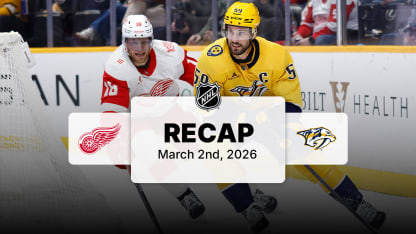 DET at NSH | Recap