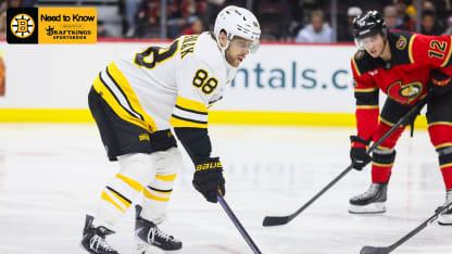 Need to Know: Bruins at Senators