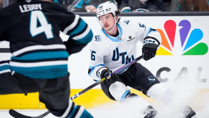 Utah Earns Hard Fought Point Against San Jose | GAME STORY 11.18.24