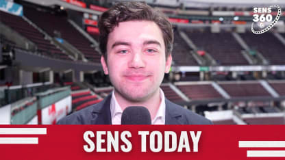 Sens Today - Oct. 1