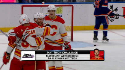 NHL Hat Trick Challenge: Weegar