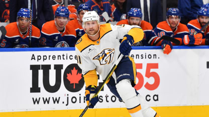 Nashville Predators v Edmonton Oilers