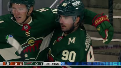 Johansson öppnar målskyttet