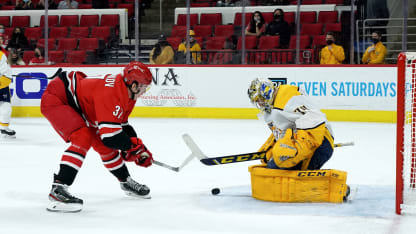 Preds at Canes game 1