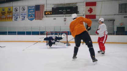 Summer Skate with Connor Hellebuyck