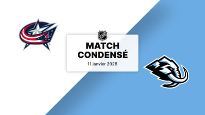 Match condensé : Blue Jackets @ Mammoth 
11/01/2026