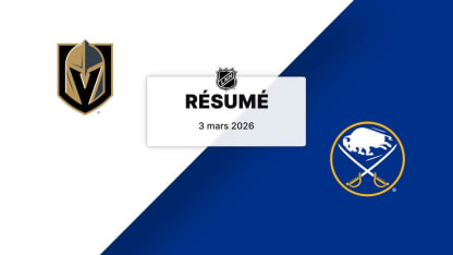 VGK vs BUF | Résumé | 03/03/2026