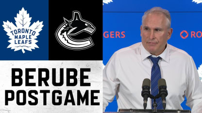 Craig Berube | Post Game