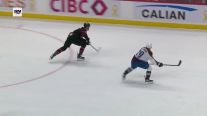 COL@OTT: Tkachuk scores empty-net goal