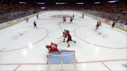 CBJ@FLA: Voronkov scores goal against Sergei Bobrovsky