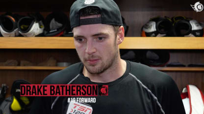 Drake Batherson dispo médias - 18 novembre