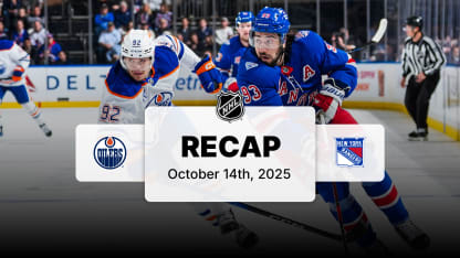 Spielbericht: EDM 2, NYR 0