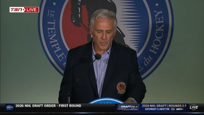 Hockey Hall of Fame Class of 2026 announced 