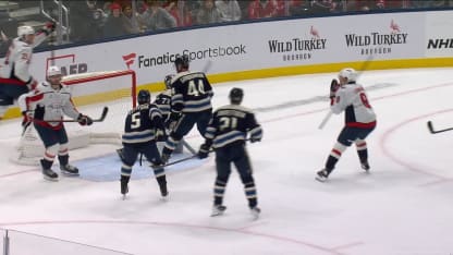 WSH@CBJ: McMichael scores PPG against Jet Greaves