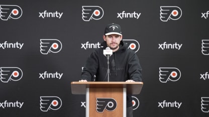 1/17 PHI vs. NYR Postgame: Travis Konecny