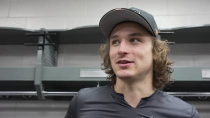 12/16 PHI @ MTL Postgame: Trevor Zegras