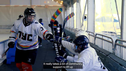 Islanders Host Pride Hockey Tournament