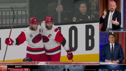 Hurricanes score 3 goals in 39 seconds (ASL Cast)