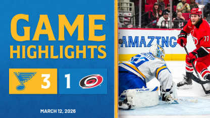 Highlights: STL 3, CAR 1