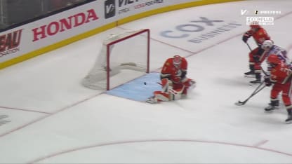 NYR@ANA: Robertson marque un but contre Lukas Dostal