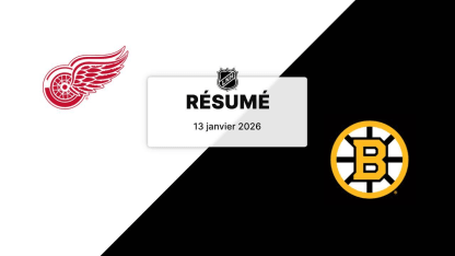 DET vs BOS | Résumé | 13/01/2026