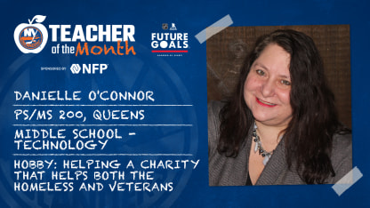 Islanders Teacher of the Month: Danielle O'Connor