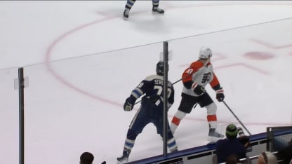 But de dernière minute de Johnson