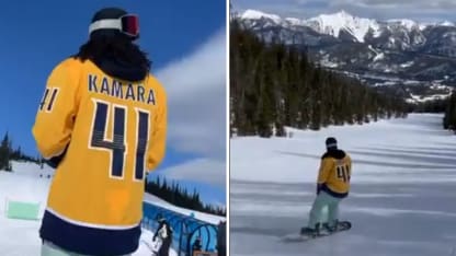 kamara split preds jersey