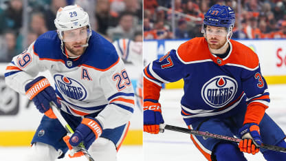 Gute Laune im Team der Edmonton Oilers vor dem Duell mit den Senators