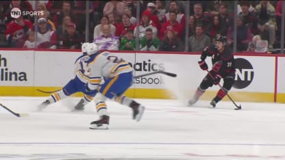 BUF@CAR: Svechnikov scores goal against Ukko-Pekka Luukkonen