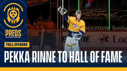 Preds Official Podcast: Pekka Rinne Gets the Call to the Hall of Fame