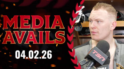 Brady Tkachuk Postgame Media vs BUF