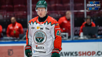 Rubrikerna inför NHL draften 2026