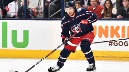 Artemi Panarin #9 of the Columbus Blue Jackets