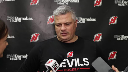 Keefe on Meier, Gritsyuk, Jack Returning | PRE-RAW
