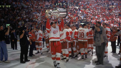 Red Wings 1997 Cup SLR
