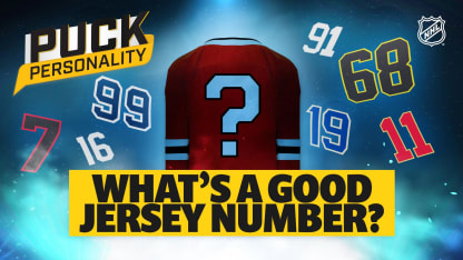 Puck Personality: Best Jersey No.