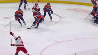 CAR@EDM: Gostisbehere scores goal