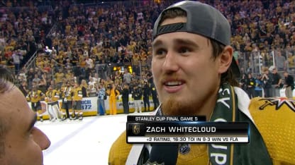 Zach Whitecloud Postgame