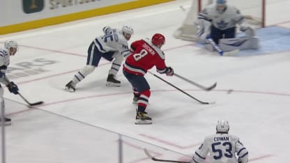 TOR@WSH: Beauvillier scores goal against Joseph Woll