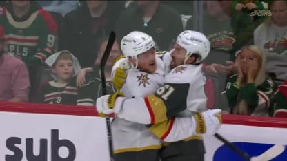 VGK@MIN: Eichel scores goal against Filip Gustavsson