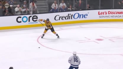 TOR@VGK: Eichel marca PPG contra Joseph Woll