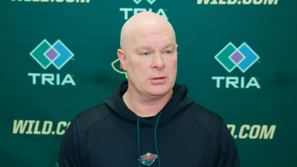 Hynes Pregame vs. Edmonton 12/19