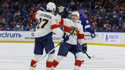 Panthers upotti Lightningin alivoimalla