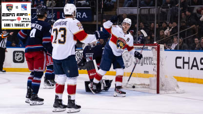 Florida Panthers hungry in Eastern Conference Final