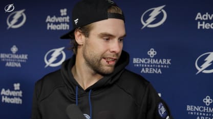 Brandon Hagel | Postgame vs. Washington Capitals